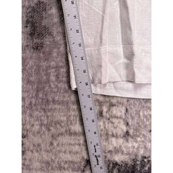 New Abercrombie & Fitch Pants XXL Short Womens Ultra High Wide Leg Linen Trouser - Picture 5 of 7
